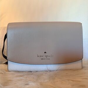 Kate Spade Cream Crossbody Bag